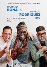 Marcin Kydryński prezentuje SIESTA w drodze: Richard Bona & Alfredo Rodriguez Trio