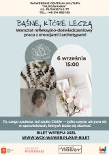Baśnie, które leczą - warsztat rozwojowy w Murowance 6.09.2026 g.15:00