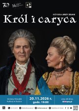 Spektakl "Król i caryca" Teatr Klasyki Polskiej