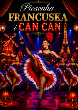 Piosenka francuska i can can - Burlesque