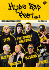 HYPE RAP FEST II w Trójmieście