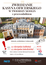 Zwiedzanie Kasyna Oficerskiego z przewodnikiem