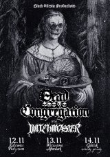 Dead Congregation (Grecja) Witchmaster (Polska)