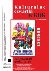 Koncert RYMEK i MELODIA w Wierszowej Dolinie