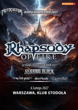 Motocultor Across Europe Tour 2027, Feat. Rhapsody of Fire, Serious Black & supports
