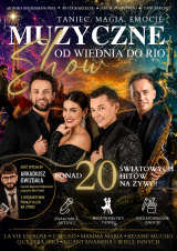 Muzyczne Show Roku: od Wiednia do Rio de Janeiro