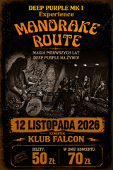 Mandrake Route – tribute to Deep Purple