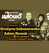 Grażyna Łobaszewska i Adam Nowak oraz zespół Ajagore - Piosenki o ludziach z duszą