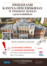 Zwiedzanie Kasyna Oficerskiego z przewodnikiem