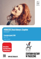 #GRALESIE | Kasia Kokoryn z Zespołem | KONCERT