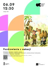 Bajka dla dzieci - Pozdrowienia z wakacji