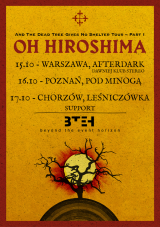 Oh Hiroshima + Beyond the Event Horizon