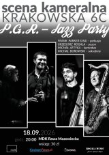 Scena kameralna Krakowska 6c. JAZZ PARTY