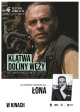 Kino na patio: Klątwa Doliny Węży z autorską narracją Łony