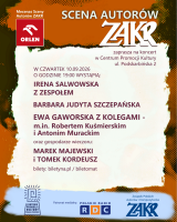 Koncert Sceny Autorów ZAKR