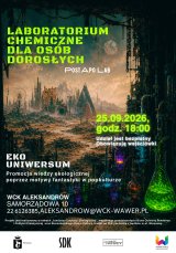 Laboratorium chemiczne dla osób dorosłych