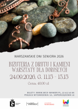 Biżuteria z drutu i kamieni