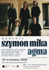 KONCERT SZYMON MIKA „AGMA"
