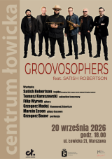 Koncert Groovosophers Feat. Satish Robertson