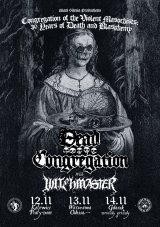 Dead Congregation (Grecja) Witchmaster (Polska)