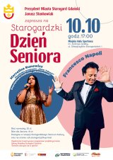 Starogardzki Dzień Seniora - koncert Francesco Napoli