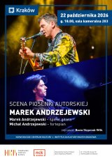 Scena Piosenki Autorskiej: Marek Andrzejewski
