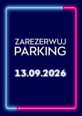 Parking Rezerwacyjny - 13.09.2026