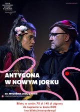 Spektakl „Antygona w Nowym Jorku” - TEATR OSTERWY W DRODZE