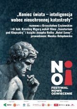 „Koniec świata – inteligencja wobec nieuchronnej katastrofy” | rozmowa z Krzysztofem Czyżewskim i dr hab. Karoliną Wigurą wokół filmu „Sanatorium pod Klepsydrą” i książki Josepha Rotha „Hotel Savoy” | prowadzenie: Monika Ochędowska