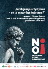 „Inteligencja artystyczna – co to znaczy być twórczym?” | rozmowa z Edgarem Bąkiem, prof. dr. hab. Markiem Bieńczykiem i Olgą Drendą | prowadzenie: Jakub Moroz