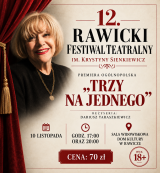 "TRZY NA JEDNEGO" spektakl (+18)
