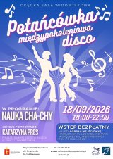 Potańcówka międzypokoleniowa disco