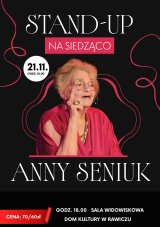 Anna Seniuk STAND UP "Na siedząco"
