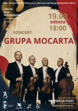 Grupa Mocarta - koncert smyczkowy