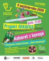 FESTIWAL KOMEDII STOLICA - Projekt DEKAFKA oraz Piosenka kabaretowa – Retrospekcje