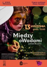 „Między oWadami” – spektakl dla dzieci Teatru Sztuka Ciała