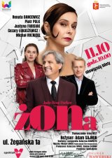 Spektakl teatralany żONa - Nigdy więcej tajemnic w Wawrze