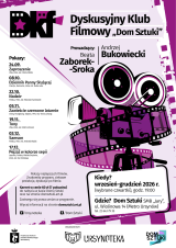 Dyskusyjny Klub Filmowy Domu Sztuki SMB "Jary"
