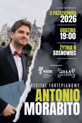 Wieczór z Chopinem | Antonio Morabito – recital fortepianowy