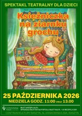 Teatr Fabryka Kultury - Księżniczka na Ziarnku Grochu