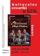 Koncert ManSound „Magic Christmas”