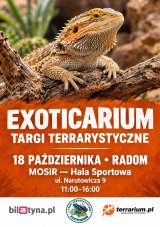 Radom - Targi Terrarystyczne Exoticarium + Wystawa Pająków