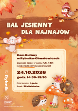 Bal jesienny dla najnajów