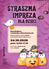 Straszna impreza dla dzieci