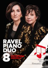 Koncert w ramach XXIV Festiwalu Muzyki Romantycznej: "Ravel Piano Duo"