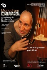 Monodram „Kontrabasista” | Teatr MASKA