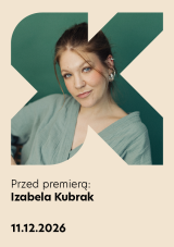 Przed premierą: Izabela Kubrak