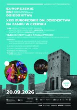 Europejskie Dni Dziedzictwa na zamku w Czersku 2026