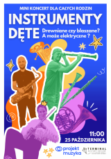 Projekt Muzyka: Instrumenty dęte