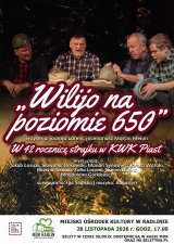 Wilijo na poziomie 650